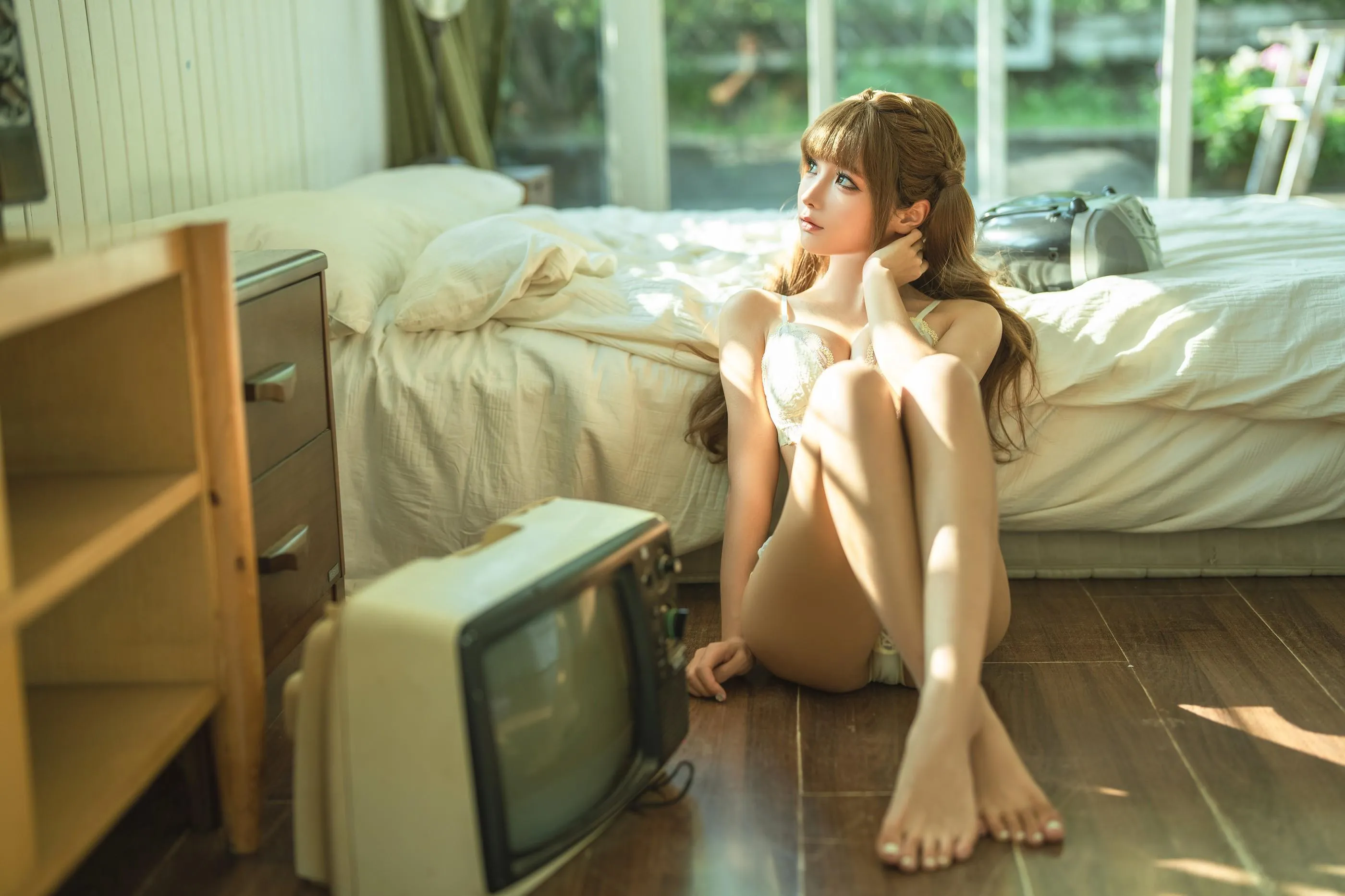 蠢沫沫 – NO.261 《她》 [44P]插图9
